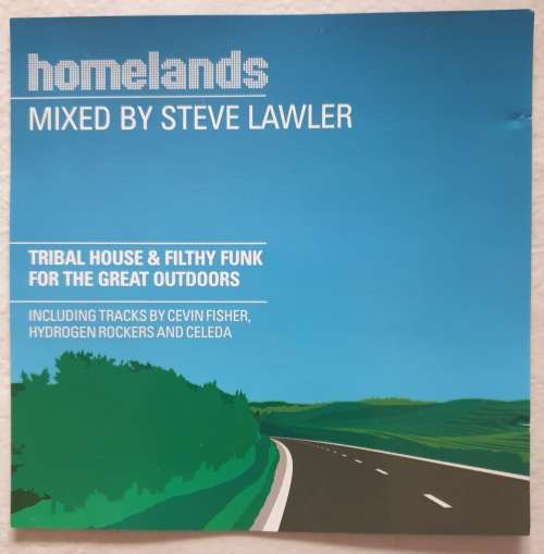 CD - homelands - MIXED BY STEVE LAWLER - 2001 - UK